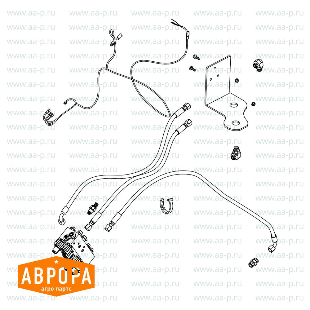 Häcksler-Ketten-Anbau
